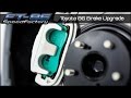 Toyota 86 Brake Upgrade Install