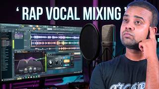 How to Mix Rap Vocals in FL Studio | Rap Vocal Mixing Masterclass