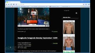 Swagbucks Swagcode - Thursday September 17/09