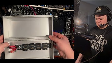 Rambling About: ALM 6U 52hp Eurorack Case with tafony