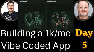 Vibe Coding a $1,000/Month App from Scratch (Day 5) 📱