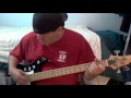 Live-Lightning Crashes(bass)