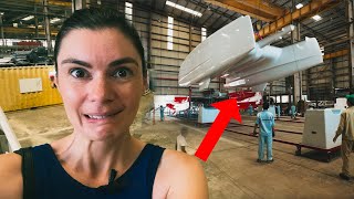 Always A Nervous Moment!  Demoulding the Hull Plus RR2 Build Update