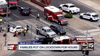 Visitors on lockdown for hours at OdySea at the Desert during search for suspect