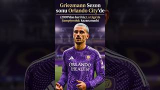 GRİEZMANN SEZON SONU ORLONDA CİTY'DE #griezmann #atleticomadrid #orlandocity  #antoinegriezmann