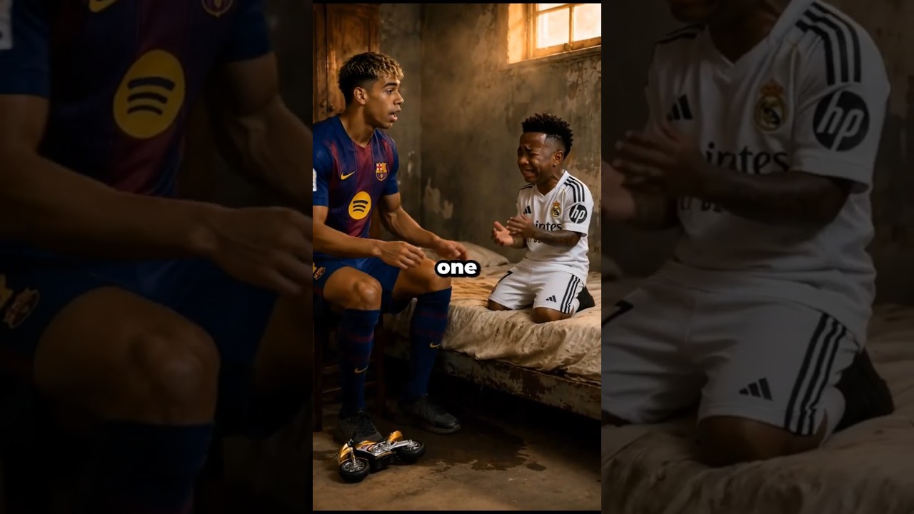 Vinicius & Yamal Got LAUGHED AT by Salah and Haaland… But Watch the Ending! 🤯🔥
