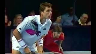 Sydney Indoor 1990 SF Edberg vs. Lendl