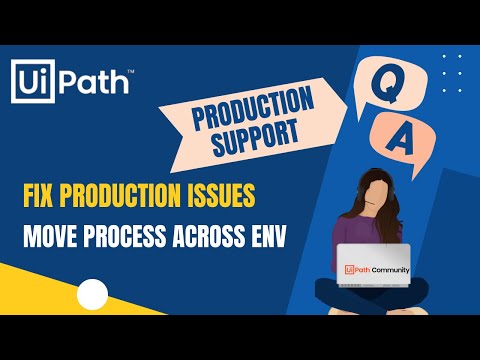 [ 2021 ]?? 12. LIVE - UiPath Prod Orchestrator Queries | Move Process from DEV - TEST - PROD