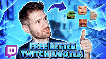 How to Setup Better TTV Emotes - For Viewers and Streamers!