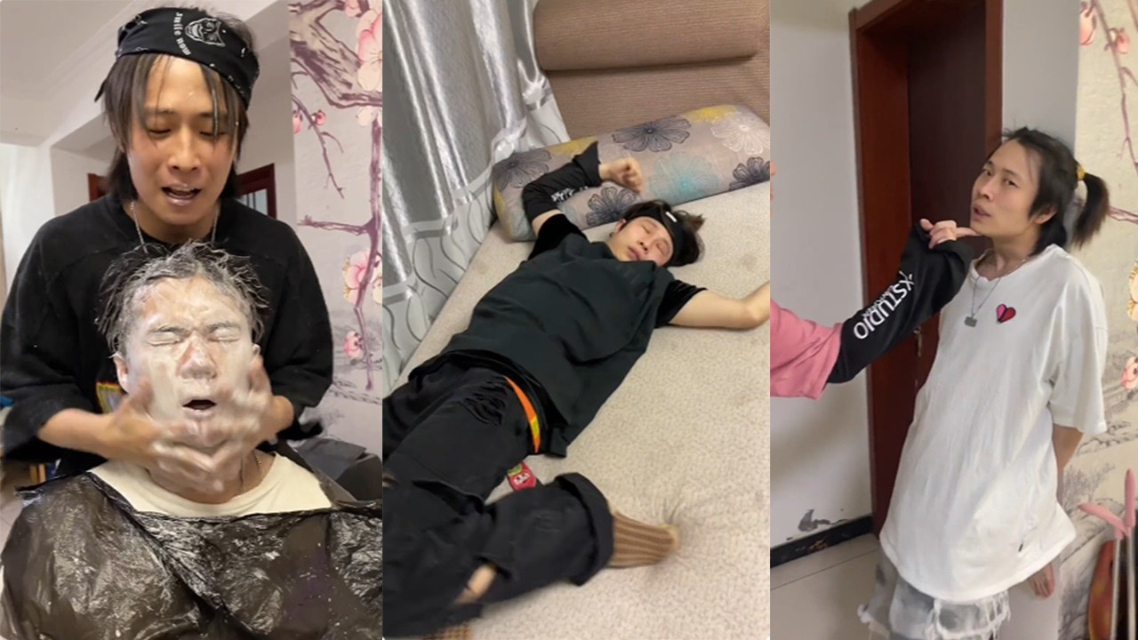 【醬油白米飯】救命，這三兄弟的日常怎麼比小品還離譜#搞笑 #搞笑段子 #搞笑視頻 #沙雕剧情 #funny