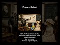 The Pinnacle of Evolution: Pugs #FunnyHistory #SpeakingPugs #HistoricalInventions #DogComedy