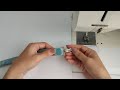 Sewing Tips and Tricks: Handles and Zipper Tabs #diy #handmade #sewing