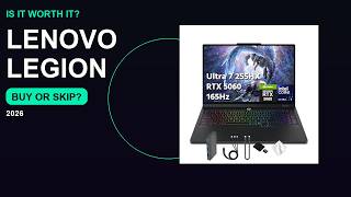 Lenovo Legion Pro 5i 2026: Honest Review - Before You Buy