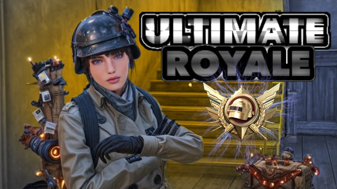 مواجهات اسطوريه التمت رويال 🤯🤩 | ULTIMATE ROYALE