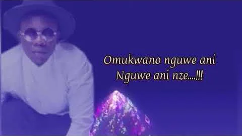 Nguwe Ani  -  Geosteady (lyrics) video 2020