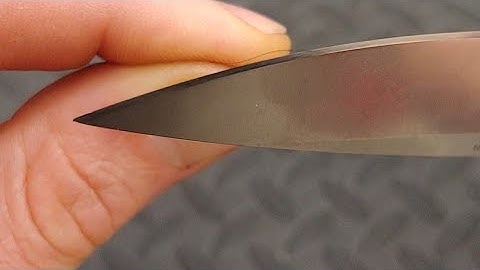 TRICK TO WHITTLING HAIR