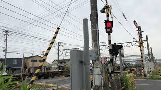 JR東海道線 大垣街道踏切