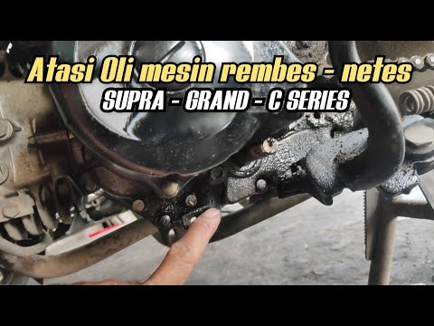 Video: Berapa biaya untuk memperbaiki kebocoran oli pada sepeda motor?