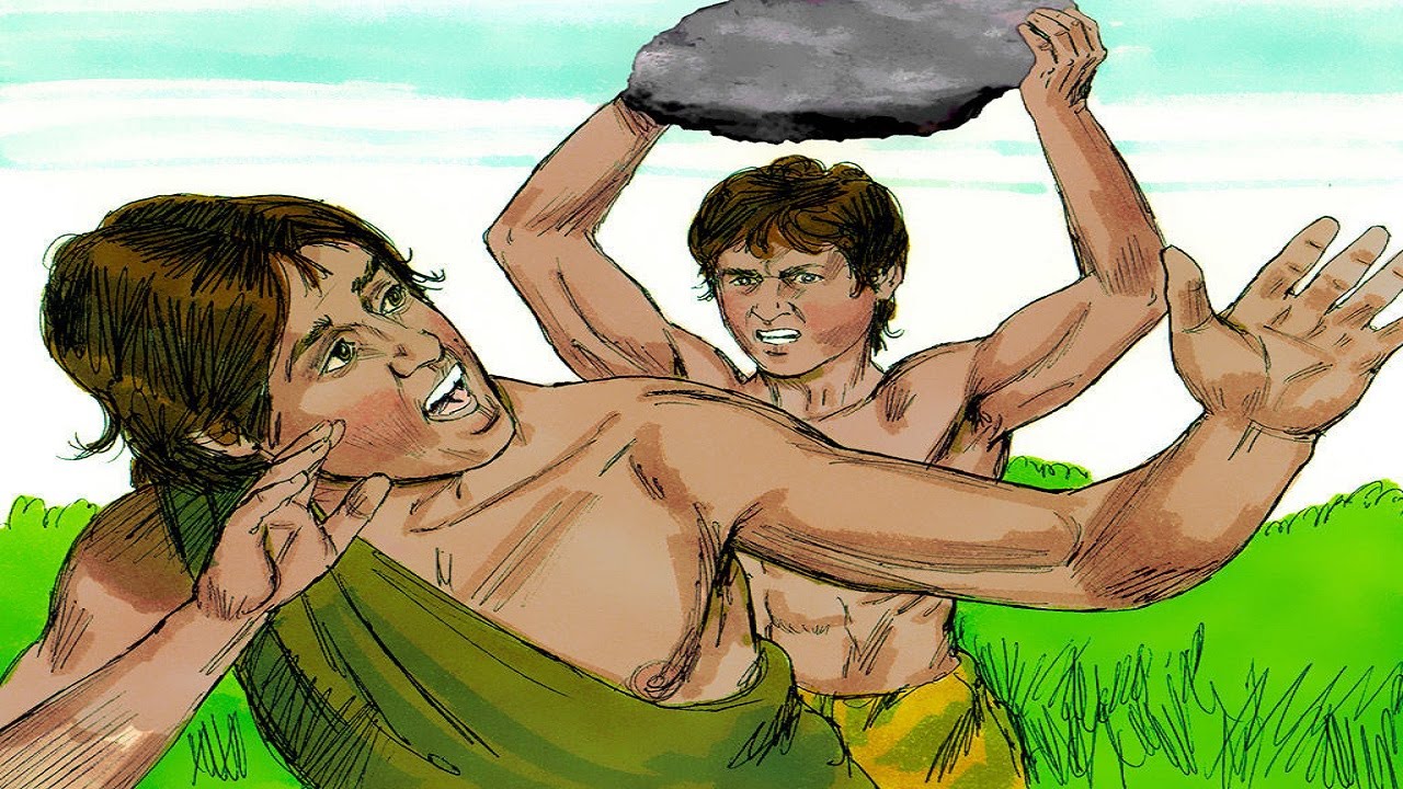 Cain Y Abel Historias De La Biblia Youtube