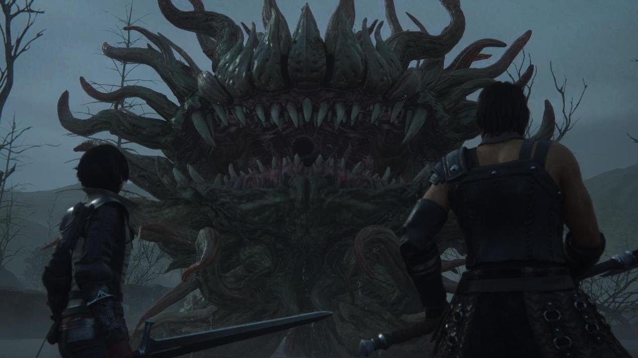 FINAL FANTASY XVI DEMO - Morbol Boss Battle - YouTube