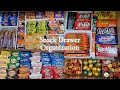 Snack Drawer Organization (ASMR/Satisfying)