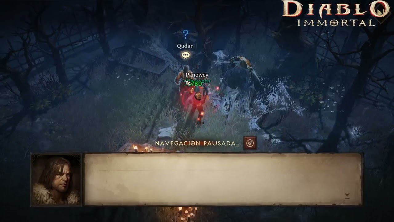 Saco De Telara a Que Se Retuerce Cementerio De Ashwold Diablo Immortal 