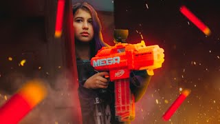 МЕГА МОТОСТРАЙК НЕ ОПРАВДАЛ ОЖИДАНИЯ? // Обзор Nerf Mega Motostryke // Сабакин