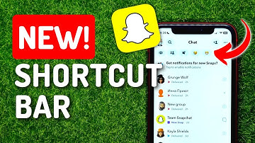 NEW FEATURE! Shortcut Bar on Snapchat!