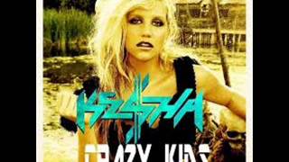 Ke$ha - Crazy Kids (Instrumental) WITH HOOK/CHORUS