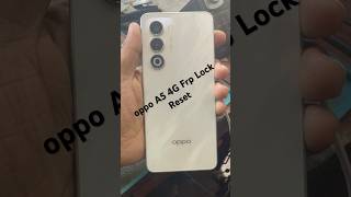 Oppo A5 4G Frp lock Hard Reset,Andriod 15. All oppo Frp A5x A5 pro unlock frp bypass #l #smartphone