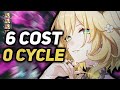 INFINITE TURNS E1 Aglaea 0 Cycles NEW MoC 12 Cocolia | 「Honkai Star Rail 3.8」