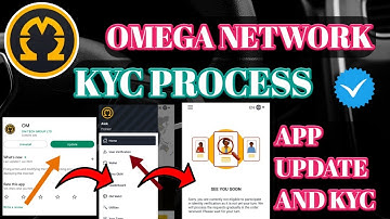 Omega Network KYC Process।Omega Network User Verification।Omega Network KYC Verification।Omega Coin
