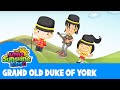 Grand Old Duke Of York | Nursery  Rhyme By The Little Sunshine Kids -