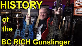 EVERY BC RICH GUNSLINGER in my COLLECTION (inc. STiii)