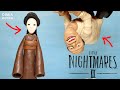 Доктор и Хозяйка Чрева из игры Маленькие кошмары (Little Nightmares 2) | Лепим фигурки из пластилина