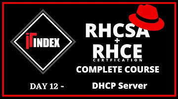 Day 12 | DHCP Server configuration in Linux step by step | #itindex | Aman Sir