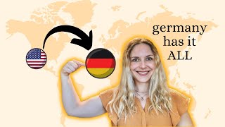 3 reasons I chose to LIVE IN GERMANY over the usa