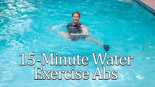 15 Minute Water Exercise Ab Workout