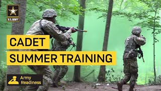 Cadet Field Training Exercise