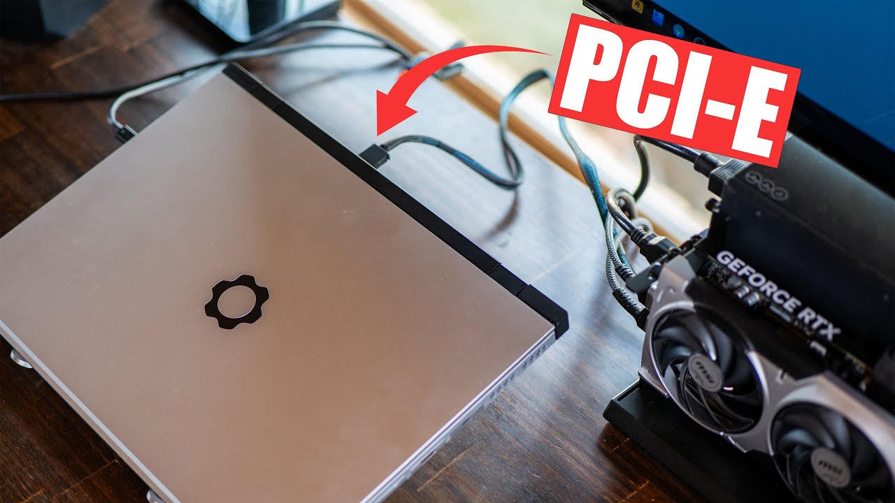 Framework выпустила первый в мире модуль OCuLink на восемь линий PCIe