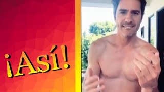 Mauricio Ochmann baila salsa…