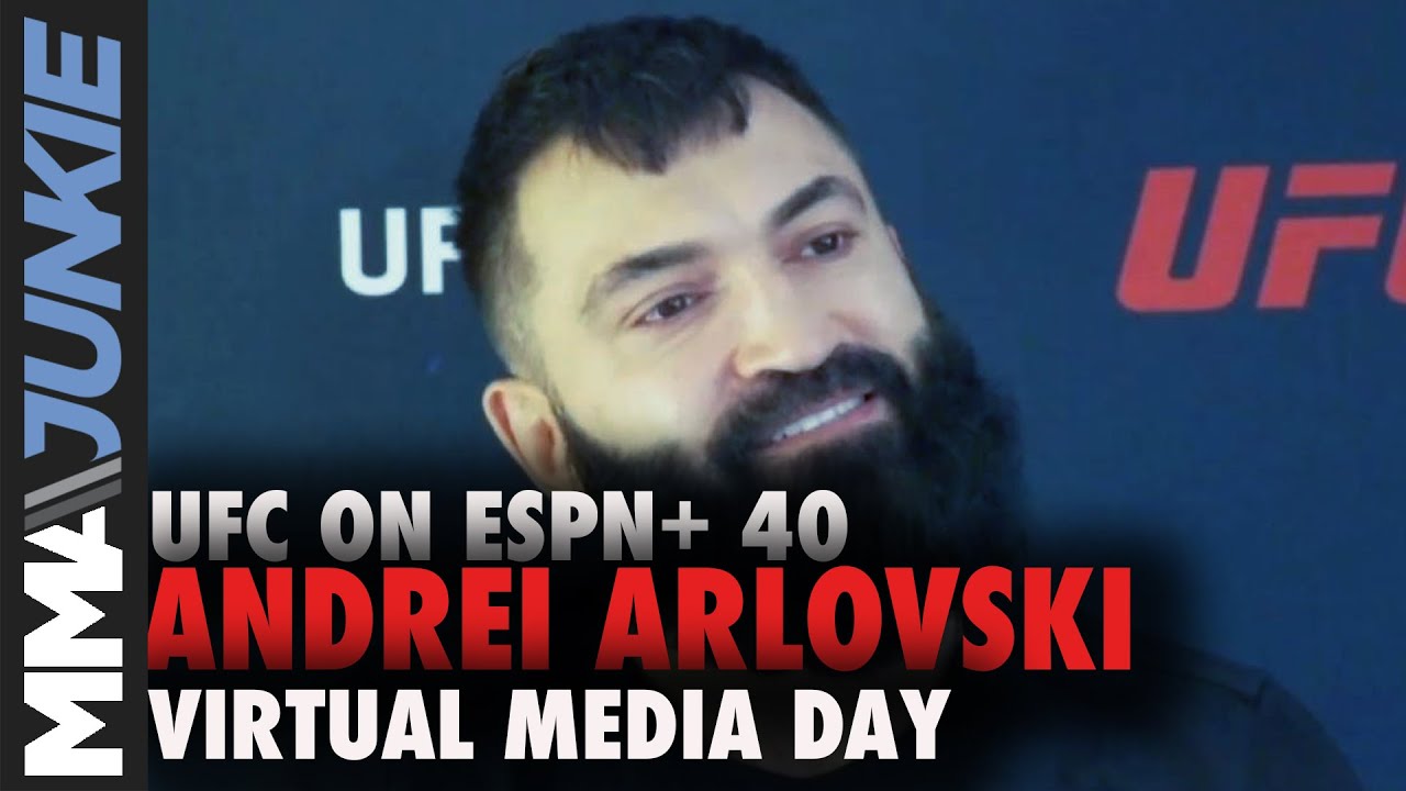 At 41 Andrei Arlovski Says Hes Entering Prime Time Ufc On Espn 