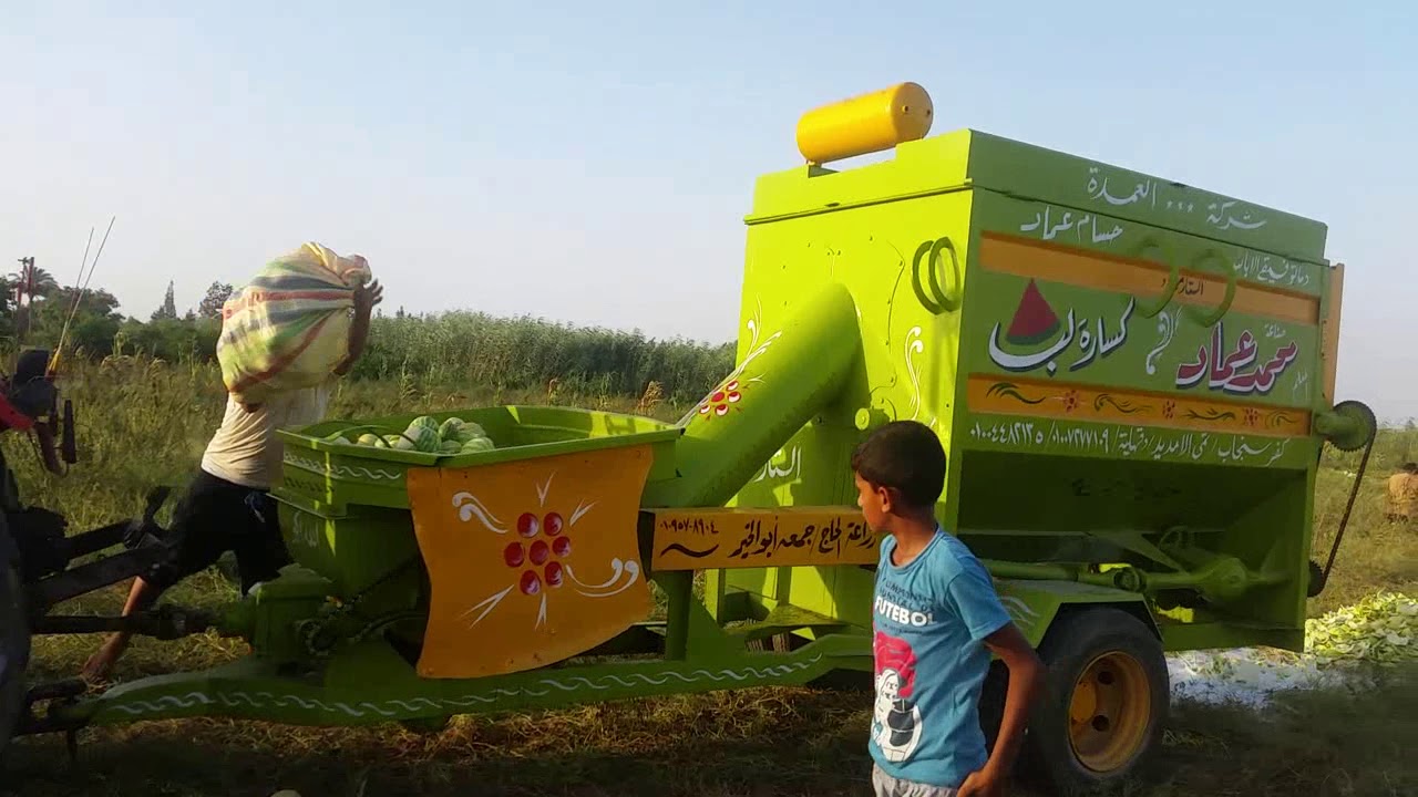 كسارة لب  حسام عماد لتصنيع مكن الب 01016756352