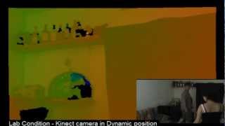 Depth data to Assist in Reverse Driving  - Synthetic Enviroment