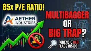Aether Industries Share Analysis: Multibagger or Valuation Trap? ⚠️ Forensic Deep Dive