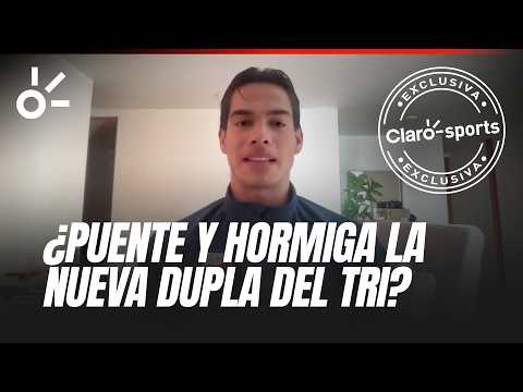 Luis Puente and La Hormiga González: A friendship that DRIVES them to chase their El Tri DREAM