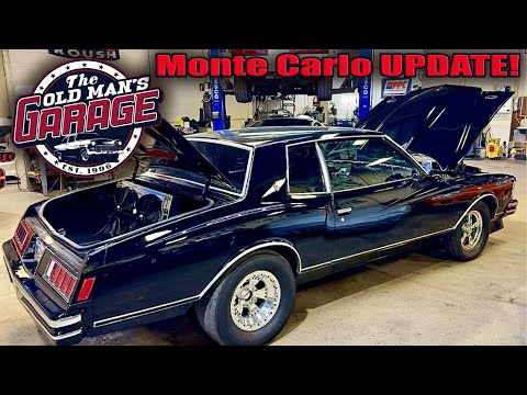 THIS HAS BEEN A LONG TIME COMING! The Monte Carlo is MOVING FORWARD!