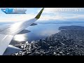 Ultra Realism approach in Seattle- Microsoft Flight Simulator 2020 4K