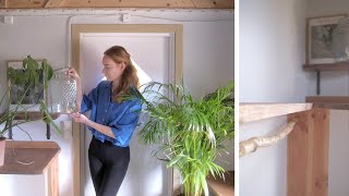 Making A Towel Rail From A Tree Branch And Other DIY Things (Story 49)