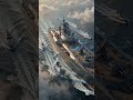 The Future Ocean Colossus | World's Most Advanced Futuristic Mega Ship (4K Sci-Fi Cinematic)